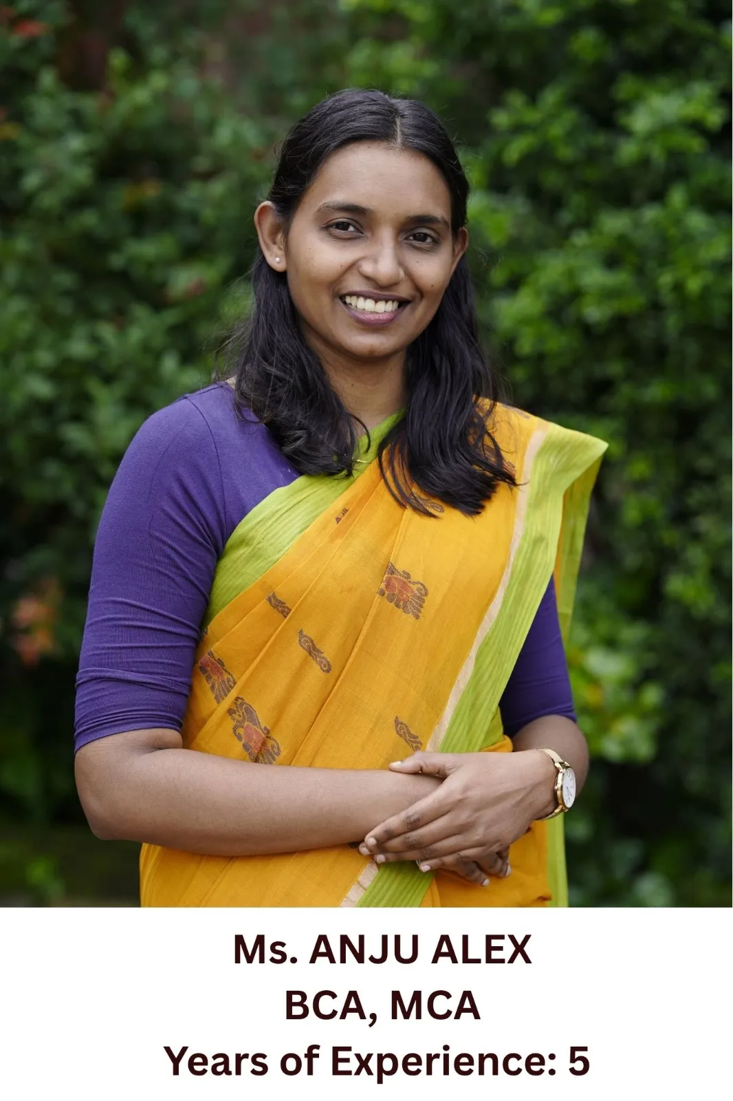 Ms. Anju Alex